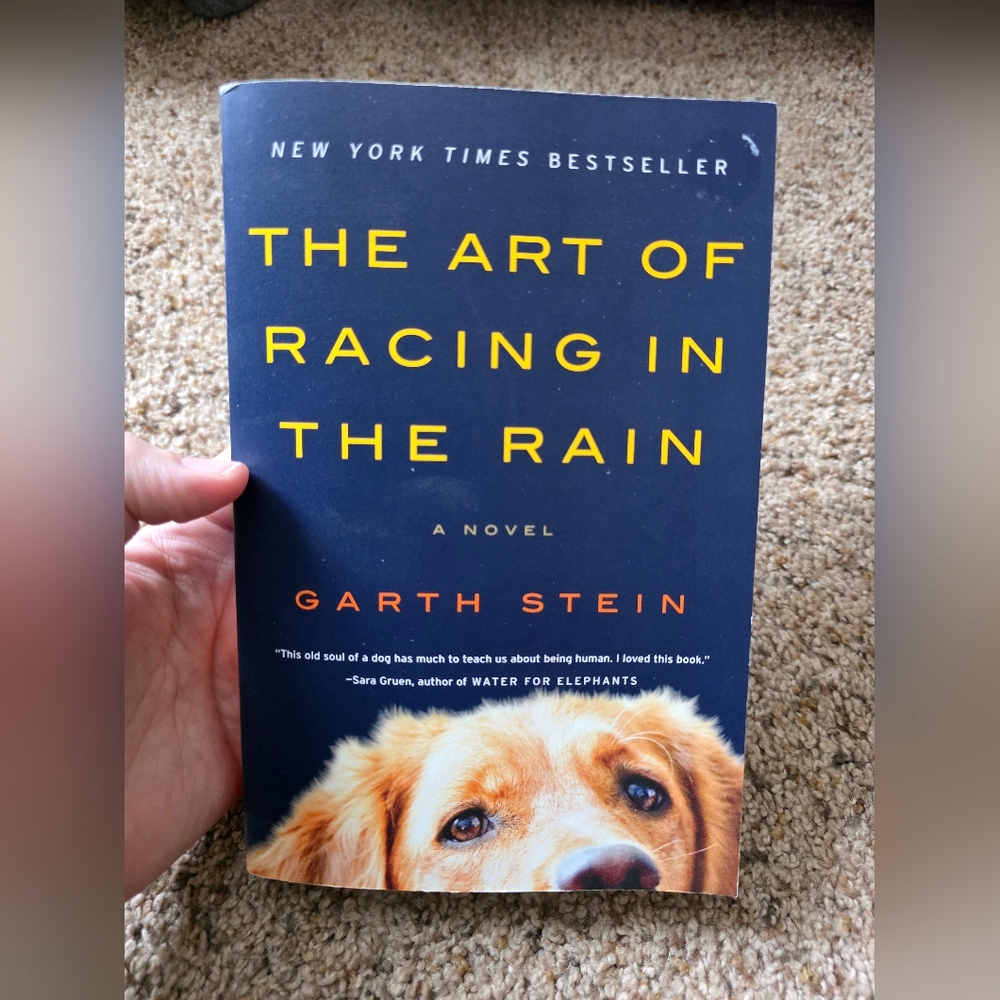 The Art of Racing in the Rain by Garth Stein  - book - contemporary fiction